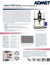 eXpert 5900 Dynamic Test System Brochure