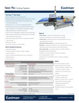 Talon 75x Cutting System