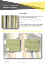 STANDARD PROGRAM ARAMID FLAT BRAIDS