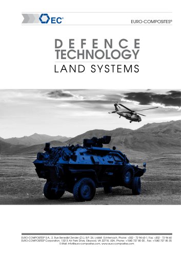 Market segment defense land system