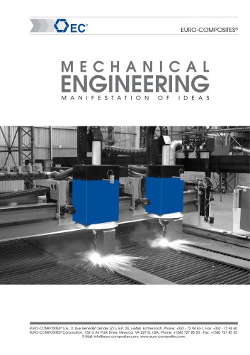 Market segment mechanical engineering