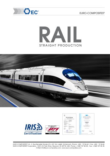 Market segment Rail