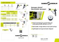 Nanogun Airmix® Electrostatic Spraygun