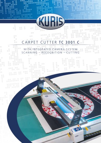 Carpet-Cutter TC 3001 C