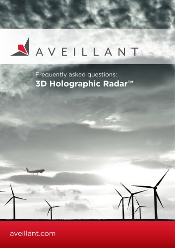 3D Holographic Radar™