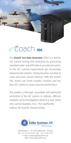 eCoach ATC TDG