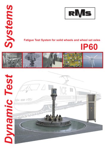 Fatigue-Test-System-for-wheel-set-axles