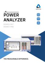 POWER ANALYZER