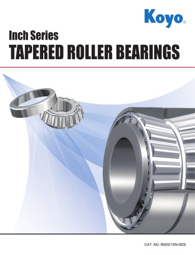 TAPERED ROLLER BEARINGS