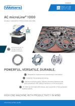 AC microLine® 1000