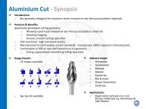 Aluminum Cut - Synopsis