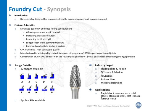 Foundry cut