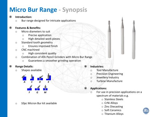 Micro Bur Range