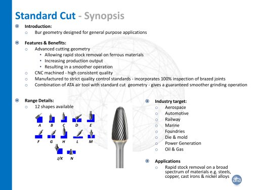 Standard Cut - Synopsis