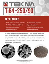 Ti64 - 250/90