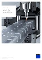 Laser tube cutting machines brochure