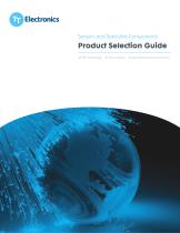 Sensors and Specialist Components Product Selection Guide