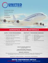 AEROSPACE GRADE MATERIALS