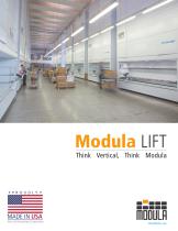 Modula LIFT Think Vertical, Think Modula