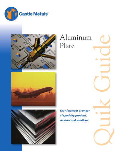 Aluminum Plate