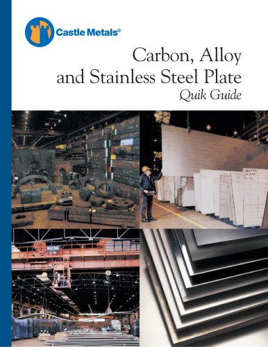 Carbon, Alloy and Stainless Steel Plate