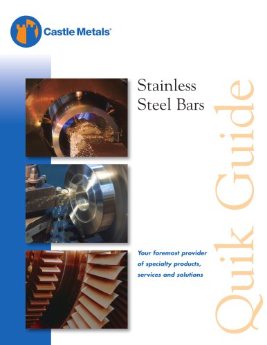 Stainless Steel Bars