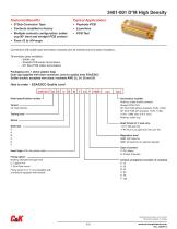 3401-001 D*M High Density