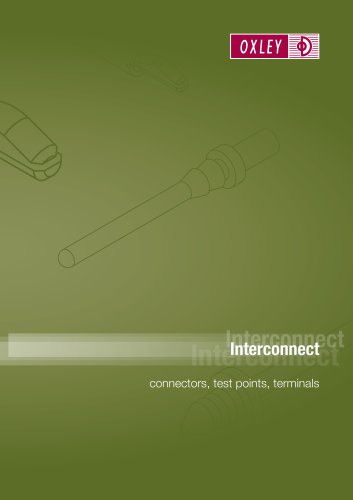 Interconnect Products