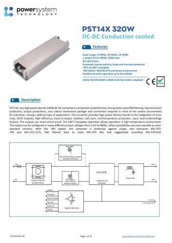 PST14X 320W