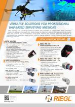 RIEGL UAV Sensors & Systems