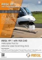 RIEGL VP-1 with RIEGL VUX-240