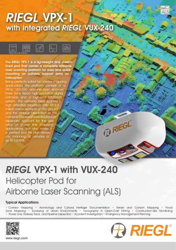 RIEGL VPX-1