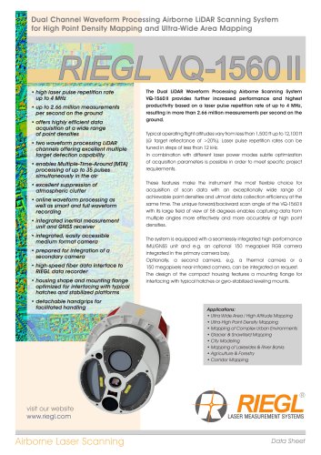 RIEGL VQ-1560 II