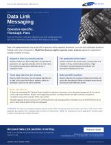 Data Link Messaging Services