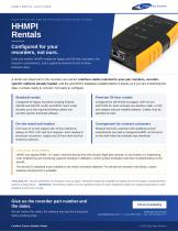 HHMPI Rentals Overview