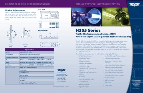 H355 Brochure