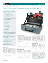 Ground Bond Meter for Potentially Explosive Work Areas