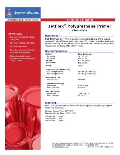 JetFlex Polyurethane Primer CM0480930