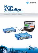 Noise & Vibration Test and Measurement Solutions