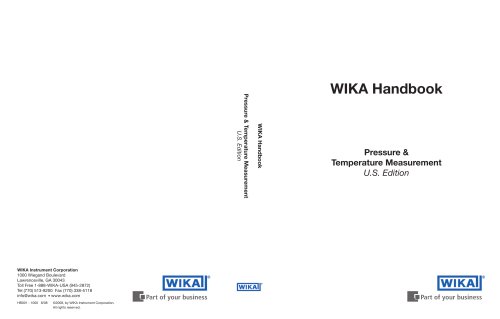 WIKA Handbook