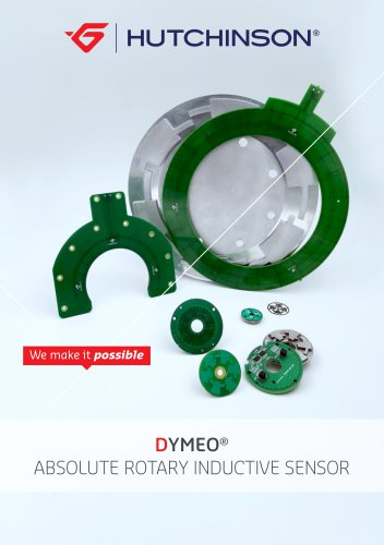 Dymeo® Absolute rotary inductive sensor