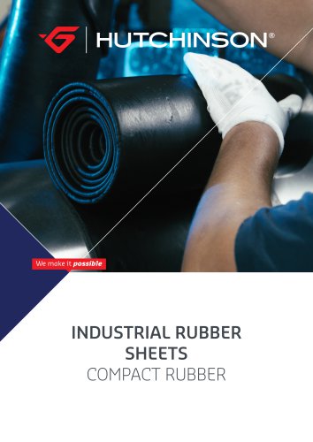Industrial rubber sheets