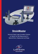 StrainMaster-Advanced Digital Image Correlation Systems