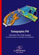 Tomographic PIV