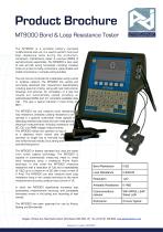 MT9000 Bond & Loop Resistance Tester