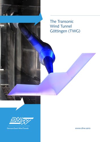 The Transonic Wind Tunnel Göttingen (TWG)