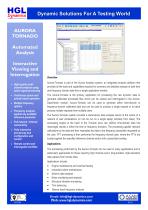 Automated Analysis, Interactive Viewing and Interrogation