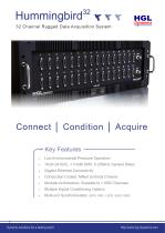 Rugged, low pressure capable, 32-channel high-speed acquisition