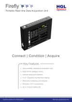 Touch-screen 8-channel mobile data recorder