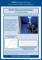 RTSS-Videoextensometer